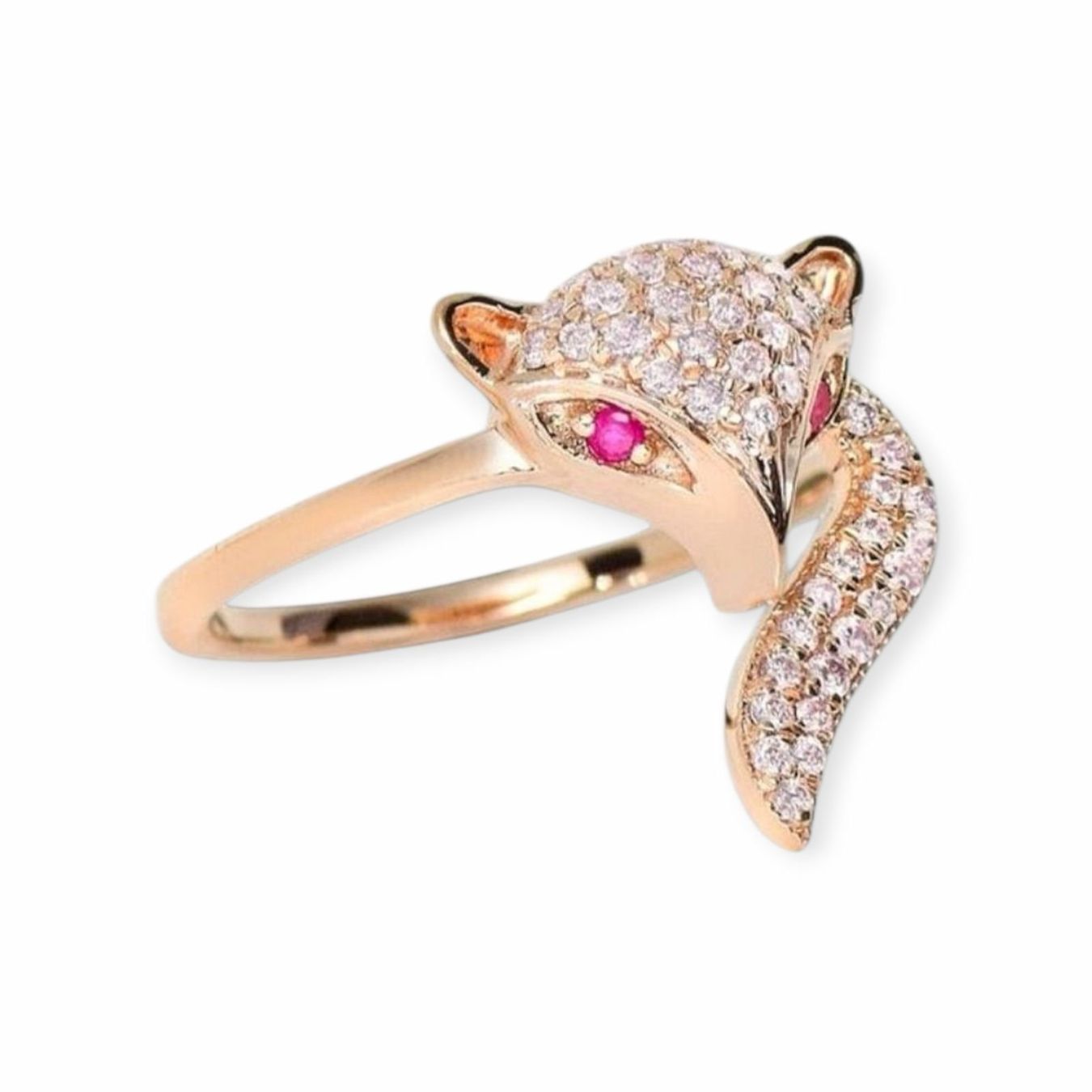 Ringe: Diamant-Ring 14k Roségold 0,36ct – Neu und originalverpackt aus Illnau von Juwelier_Mahler_GmbH 2