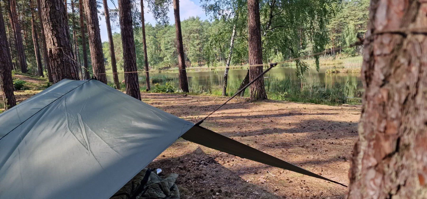 Altro: EASY Tarp 2×3 / green – Nuovo e nell'imballaggio originale da Tulln venduto da HaengemattenShop 4