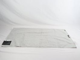 Vossen Fidelo Handtuch hellgrau