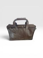 Elegante Ledertasche braun, für den gepflegten Auftritt