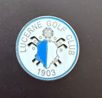 Lucerne Golf Club Golfball-Marker, magnetisch NEU