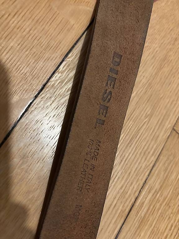 Cinture: Ceinture Diesel – Usato da Ravoire venduto da Junee718 2