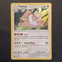 Slaking 115/168 Pokémon Celestial Storm 2018 -EN | Holo