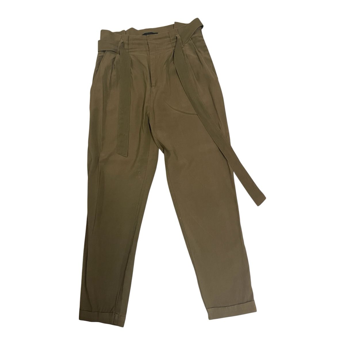 Zebra Pantaloni: Hose zebra Grösse M mit Gürtel – Usato da Urdorf venduto da Anassor