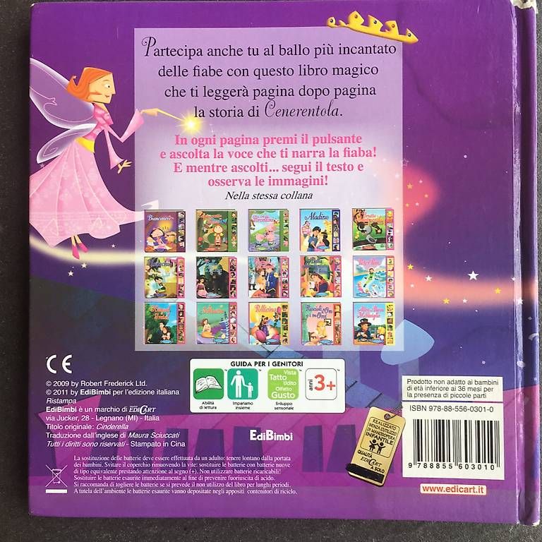 Libri: 2 audiolibri per bambini – Usato da Geneve venduto da maremonte 1
