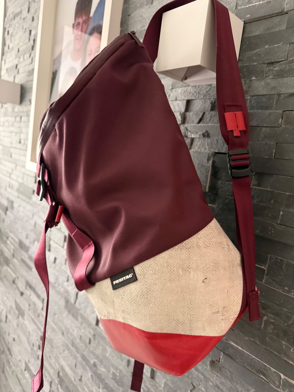 Freitag Sacs à dos: Grosser robuster Freizeitrucksack FREITAG Carter Top Zustand – D'occasion à Buochs par Luuser31 1