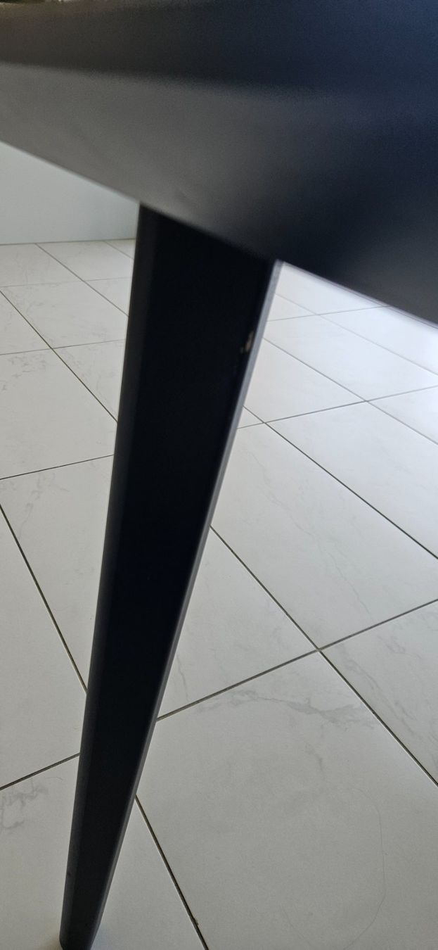 Ikea Tavoli: Schwarzer Esstisch von Ikea – Usato da Oberrohrdorf venduto da katzenkoch 2