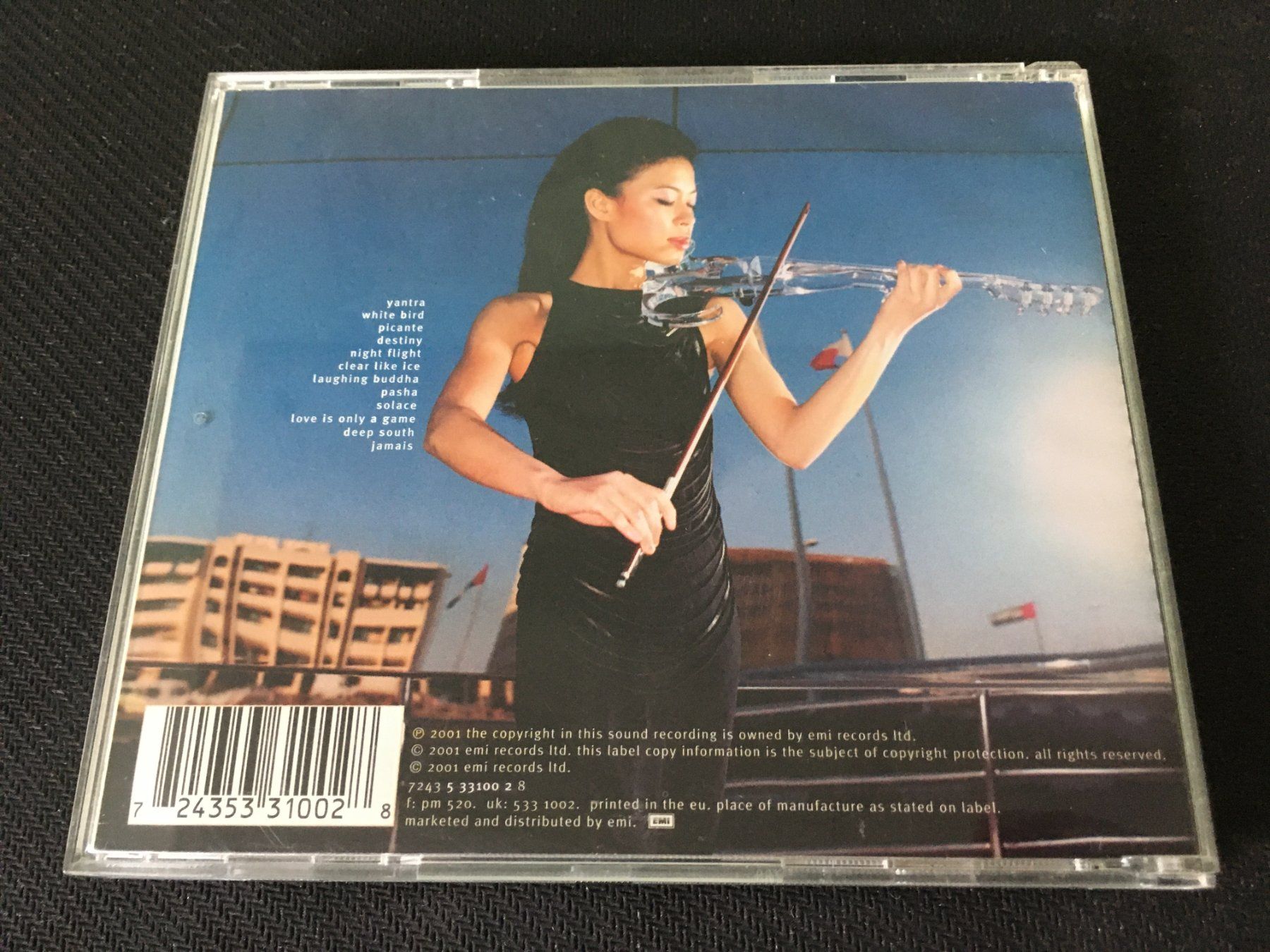 CD: Vanessa Mae - Subject To Change -CD- – Usato da St.Gallen venduto da MedienJoe 2