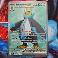 Pokemon Empoleon ex - 114/094 Phantasmal Flames EN