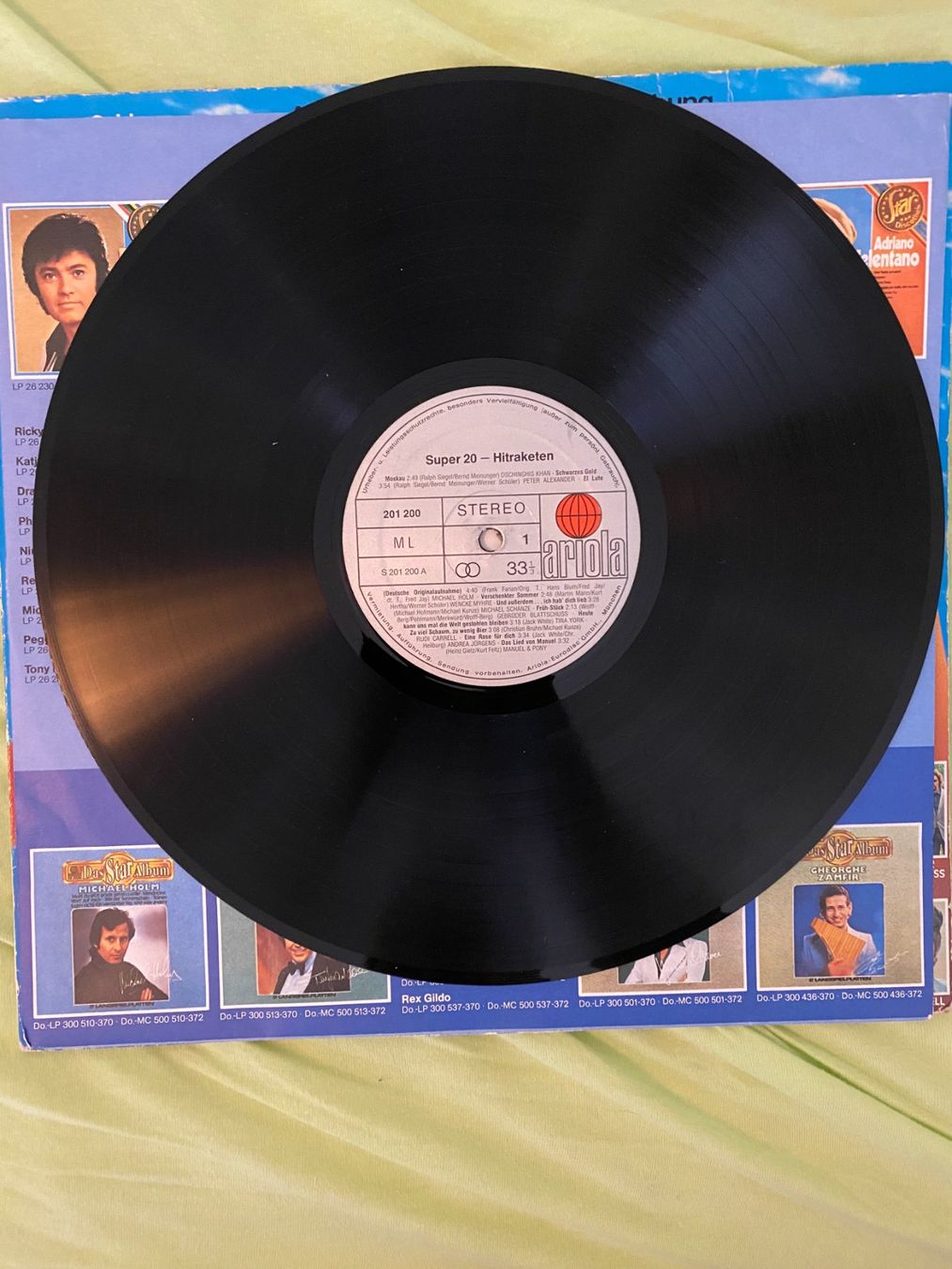 Dischi in vinile: LP – Usato da Dietlikon venduto da Nicokh 1
