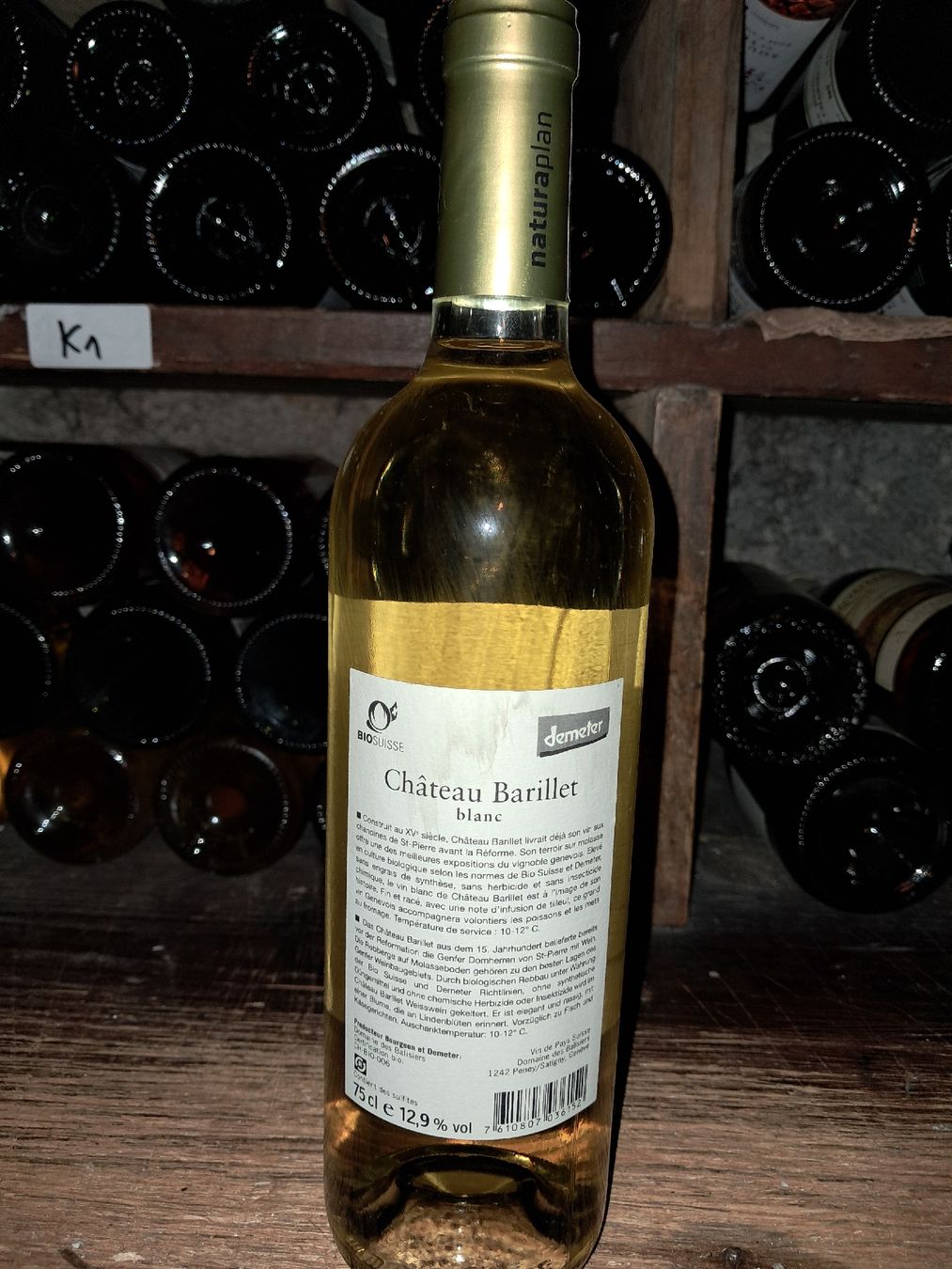 Vino: Chateau barillet blanc 2017 – Nuovo e nell'imballaggio originale da Le locle venduto da juliensaran 4