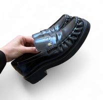 Leder Loafers Tommy Hilfiger