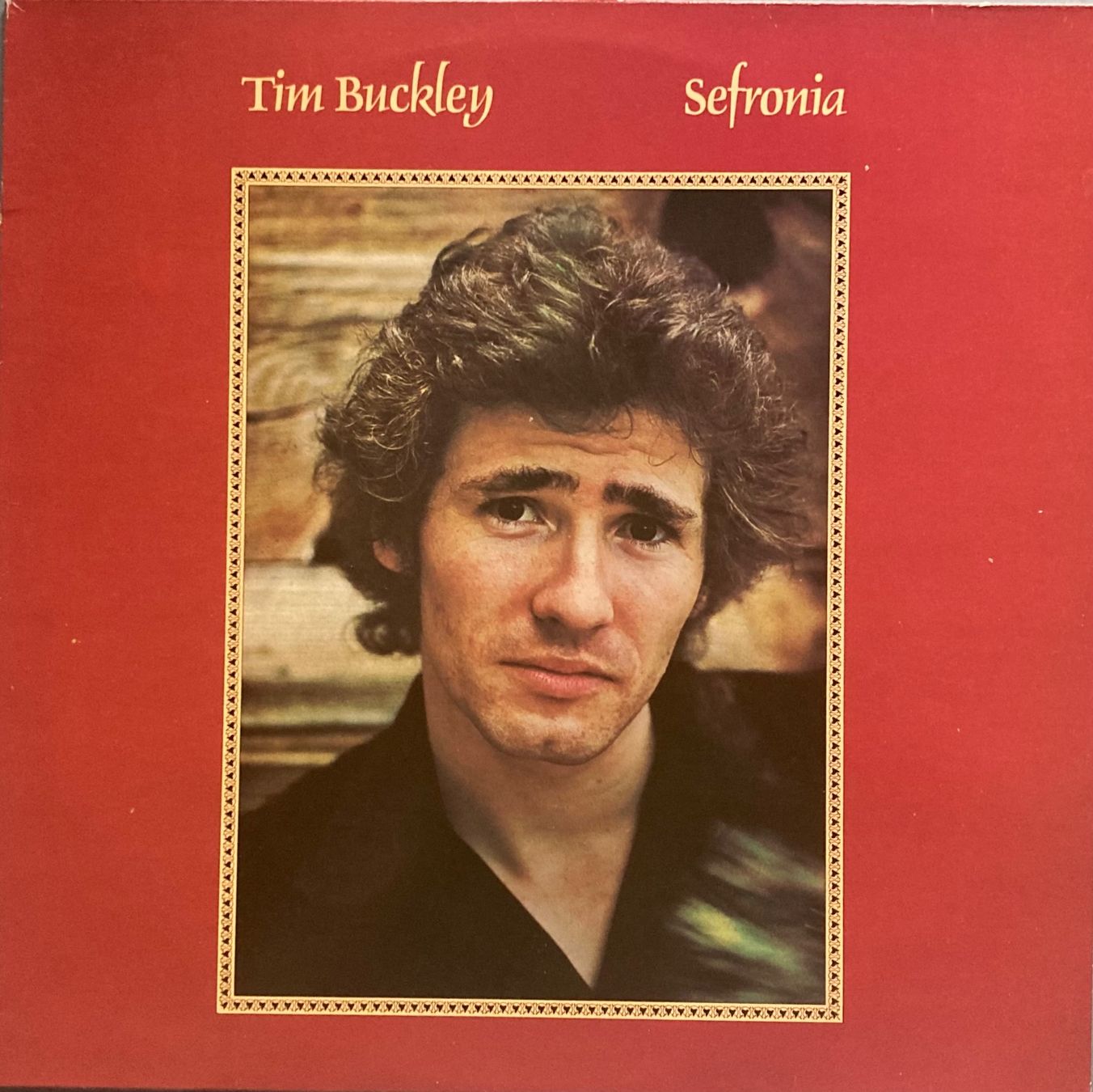 Dischi in vinile: TIM BUCKLEY - SEFRONIA – Usato da Poliez-Pittet venduto da Newtown-Records
