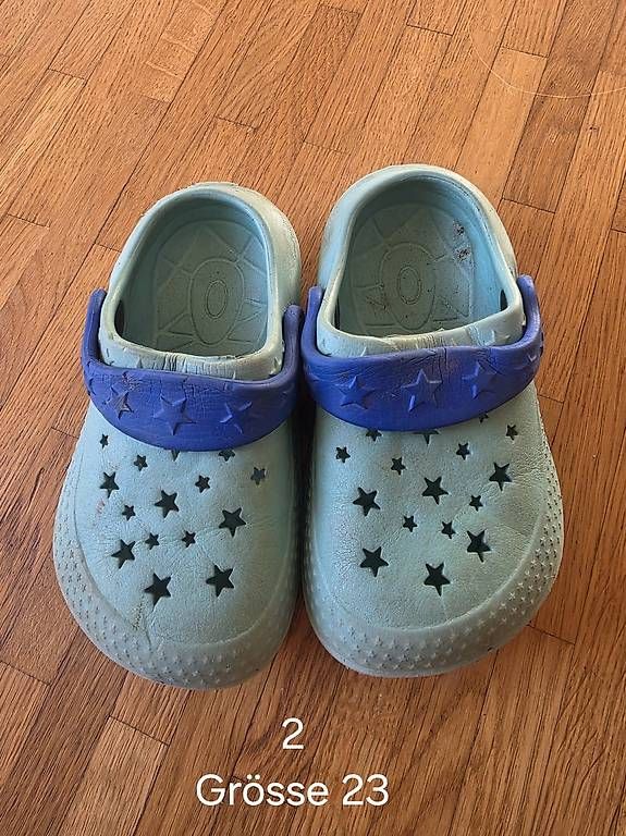 Scarpe per ragazzi: Schuhe Grösse 23 und 24 – Usato da Steckborn venduto da pua_2m8z 3
