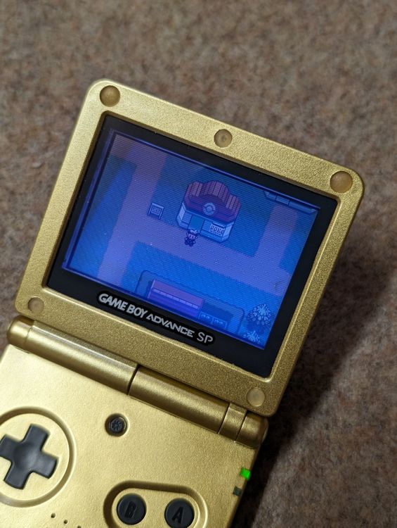 Nintendo Gameboy Advance SP Zelda IPS Display V5 Kaufen auf Ricardo