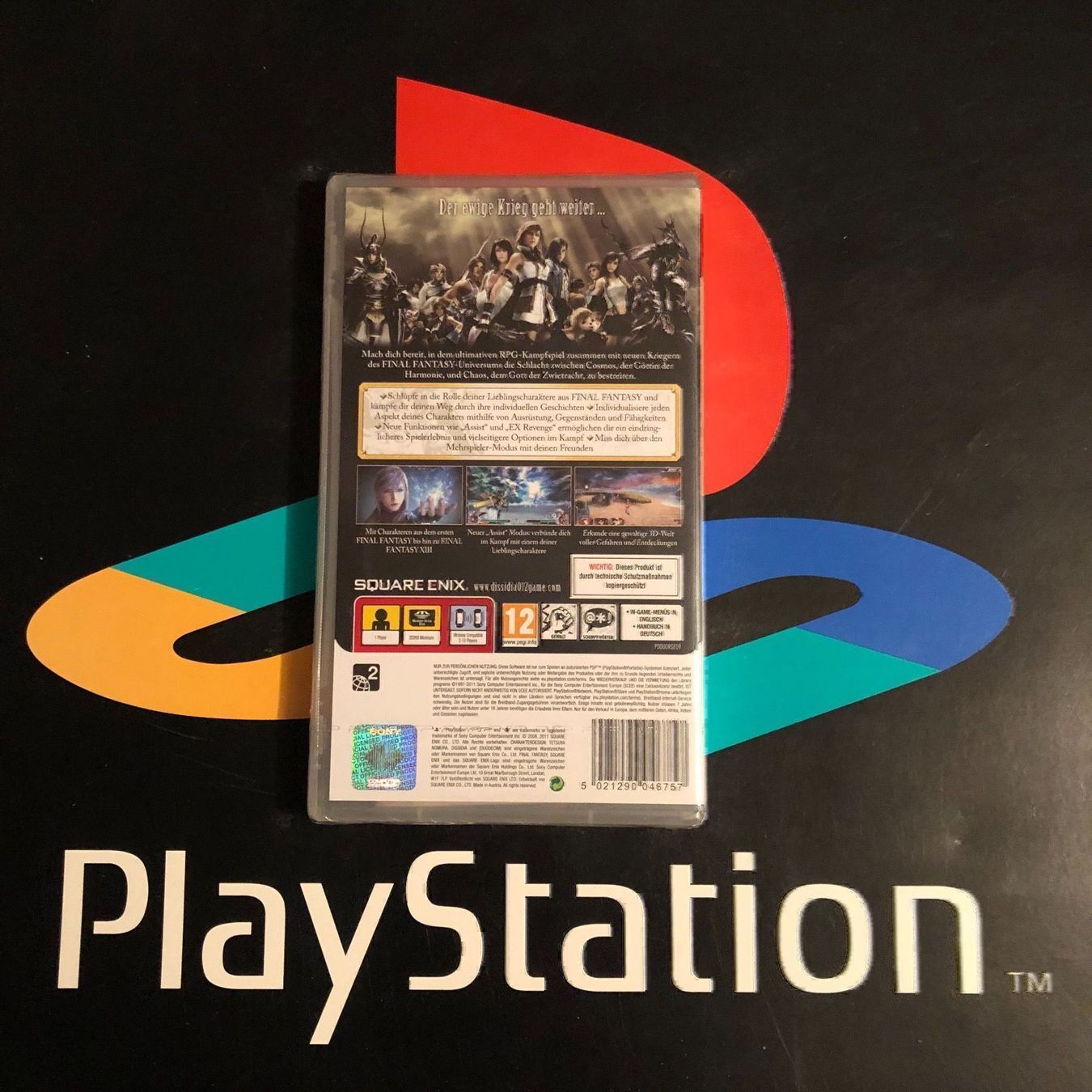 Sony Giochi: Dissidia 012 - Final Fantasy PSP Neu – Nuovo e nell'imballaggio originale da Kestenholz venduto da Mad18 1