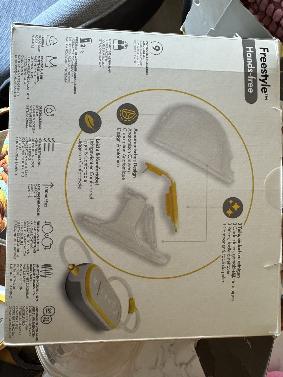 Medela Accessori per l’allattamento: Milchpumpe Hands Free – Usato da Killwangen venduto da kat_xfp2 4
