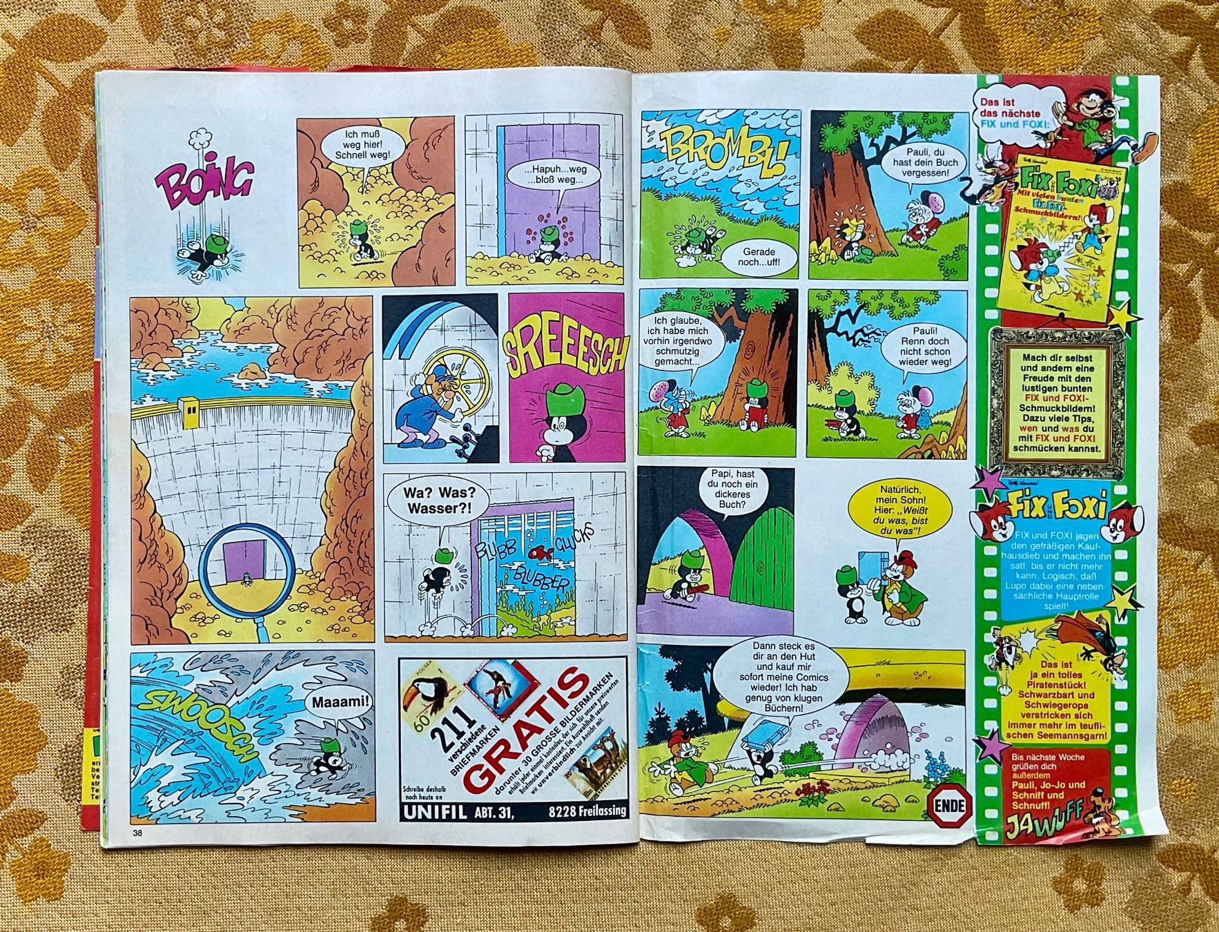 Comics: Fix und Foxi Heft Nr 20 von 1977 – Gebraucht aus Endingen von nathan05 8