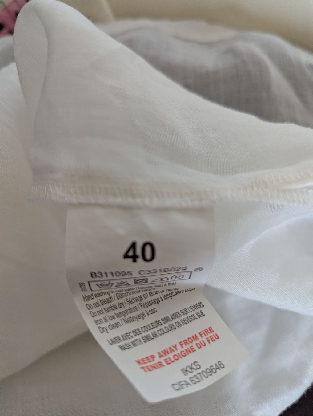 IKKS Top: haut ikks 40 – Usato da Montreux venduto da dem_gyt9 4