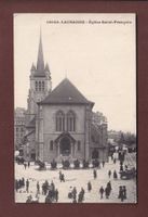 LAUSANNE - Eglise St. François - 1912