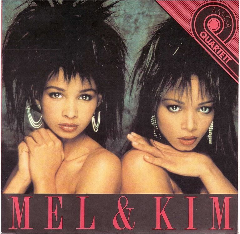 Dischi in vinile: Mel & Kim  --  Respectable  Single7 Amiga Quartett – Usato da Oberwil (Dägerlen) venduto da thealbum