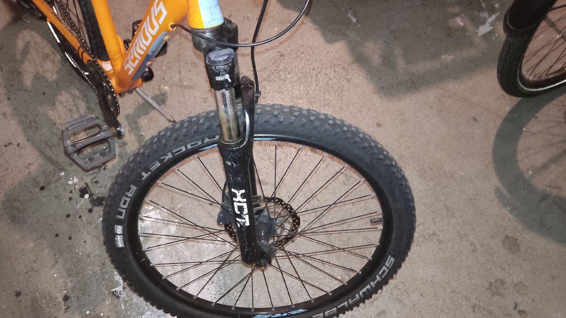 Velos: Ab 1 Fr. Serious Kinderfahrrad 27" – Gebraucht aus Schliern b. Köniz von vac_l86y 4