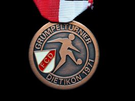 Medaille du Grümpelturnier de Dietikon en 1971