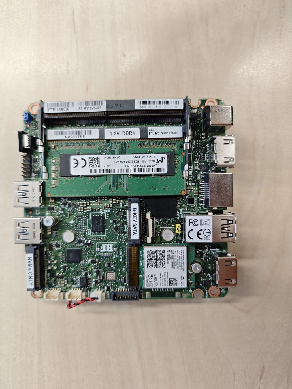 Intel PCs: Intel NUC 11 mit i7 – Gebraucht aus Luterbach von cjaeggi93 2