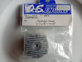O.S. Motor Zylinderkopf