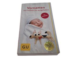 GU Vornamen von beliebt bis ausgefallen, Buch