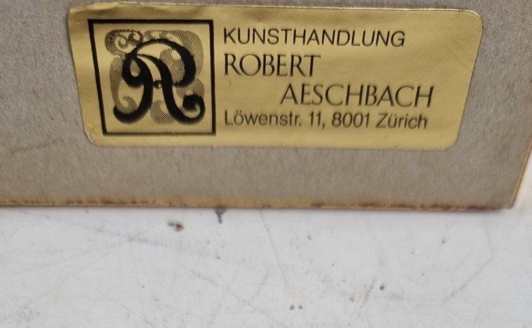 Incisioni: Radierung Reiter auf Pferd – Usato da Flums venduto da Flumsantik 4