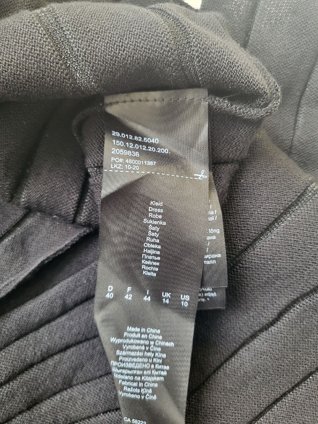 S.Oliver Vestiti: s.Oliver Black Label Dress - Size 40! – Usato da Sarmenstorf venduto da zuz_q5kq 8