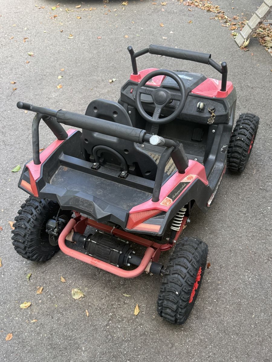 Fahrzeuge für Kinder: Kinder Elektro Buggy Quad 1200W 48B – Defekt aus Winterthur von Pilsnernilpferd 8