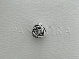 Original Pandora April Birthstone Eternity Circle Charm