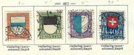 Pro Juventute 1922, oblitération ronde / Rundstempel