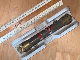 Antike Sicherung 30A / 600V - Keramikfassung Rarität