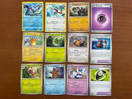Pokemon 12er Karten Set (Versand gratis)