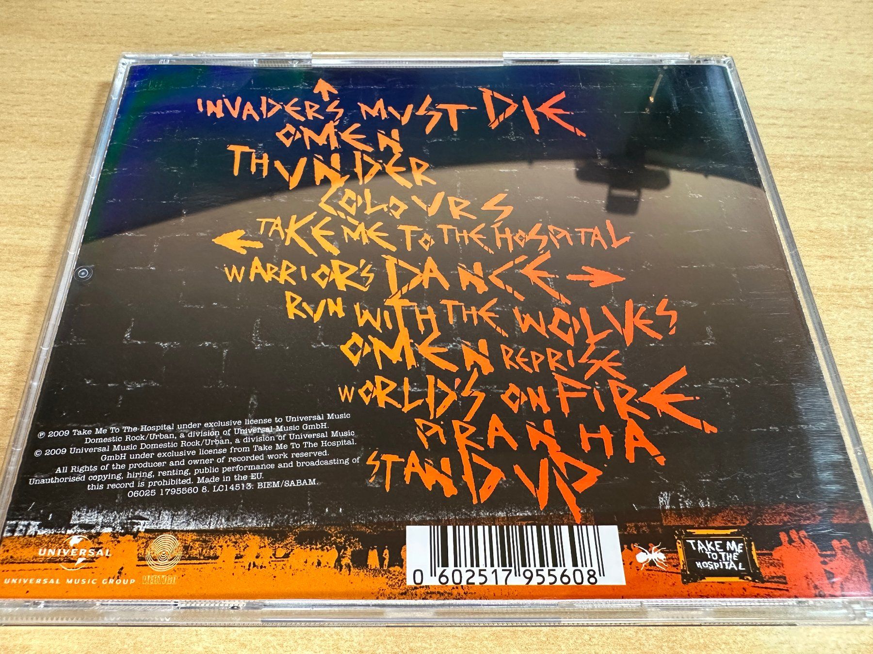 CD: X2 The Prodigy – Invaders Must Die – Usato da Rikon im Tösstal venduto da Alpenmutz 1