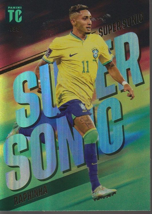 TCG Card PANINI TOP CLASS 2023 Supersonic FOIL 138 RAPHINHA | Kaufen ...