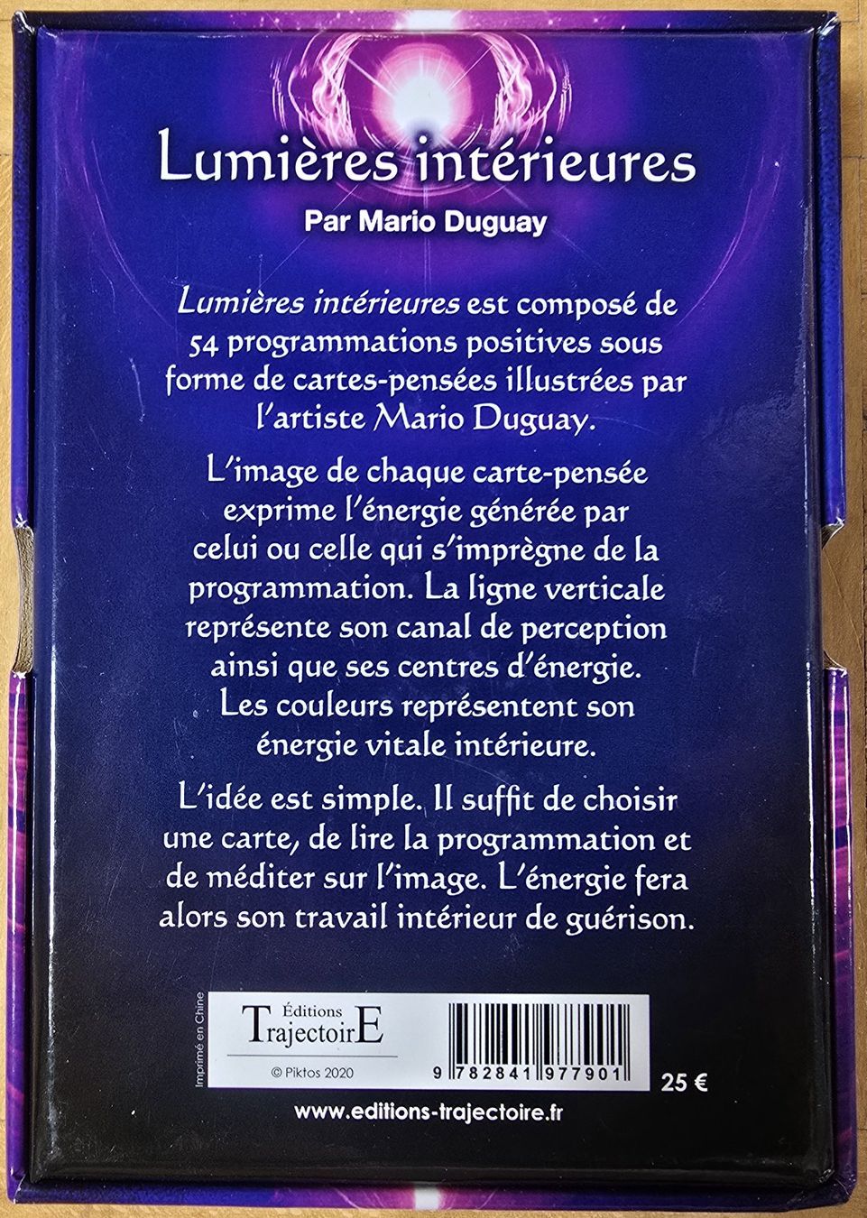 Libri: Lumières intérieures : 54 programmations positives – Usato da Froideville venduto da xXSebastienXx 1