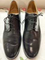 Bally Shoes Black Leather Men's Dress Shoes Size 10.5