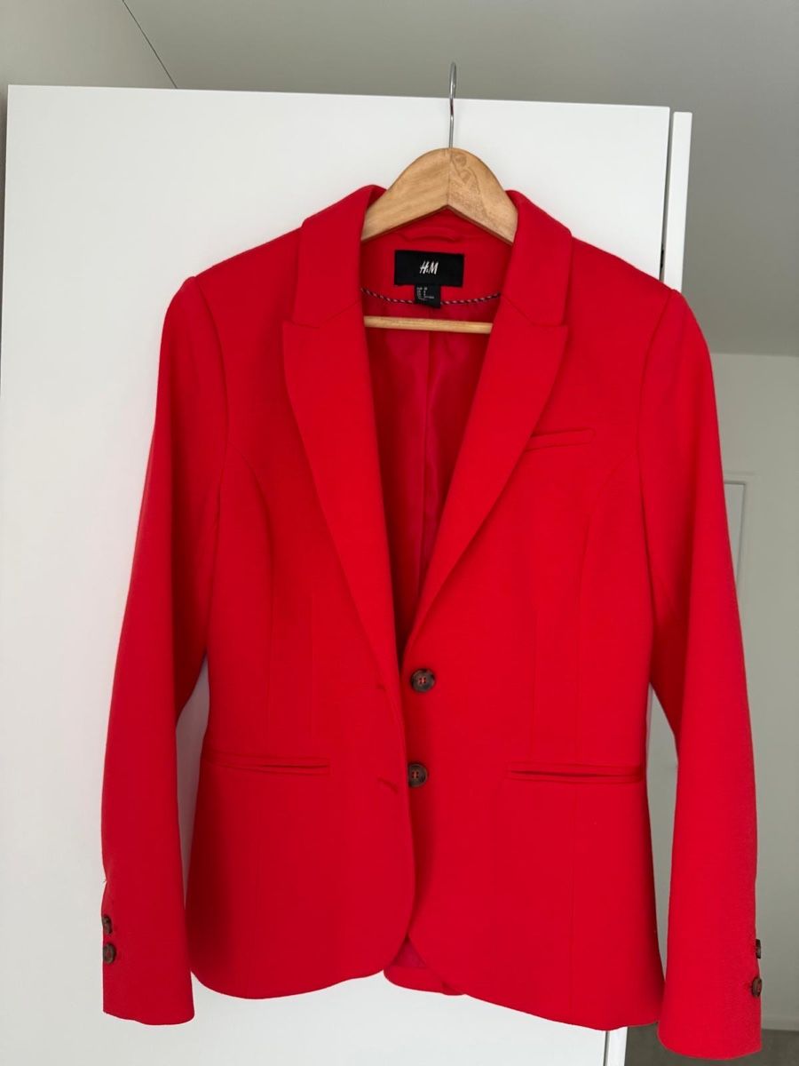 Giacche: Damen Blazer – Rot – Usato da Kaiseraugst venduto da RicNova