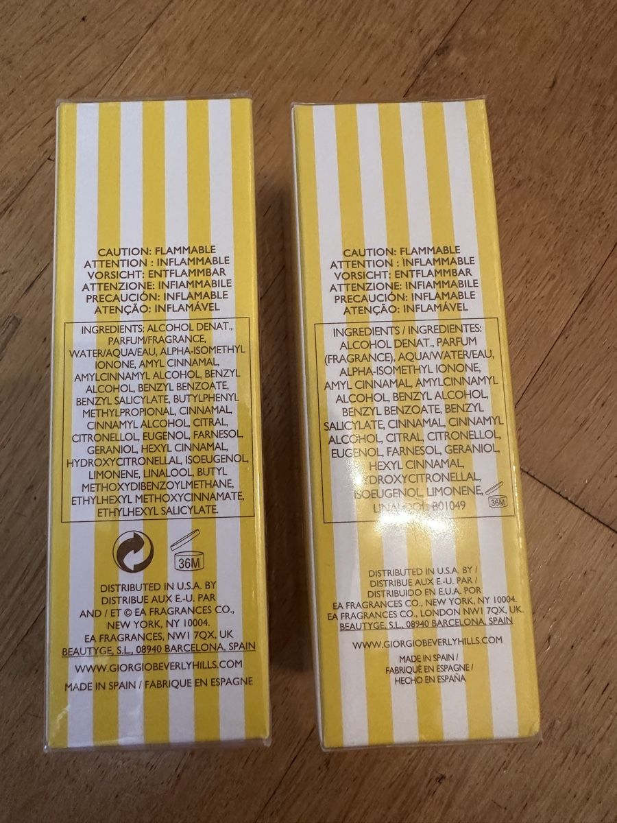 Parfums & Eau de Toilette: Giorgio Beverly Hills 2 st  – Neuf (Voir description) à Bern par womiman 1