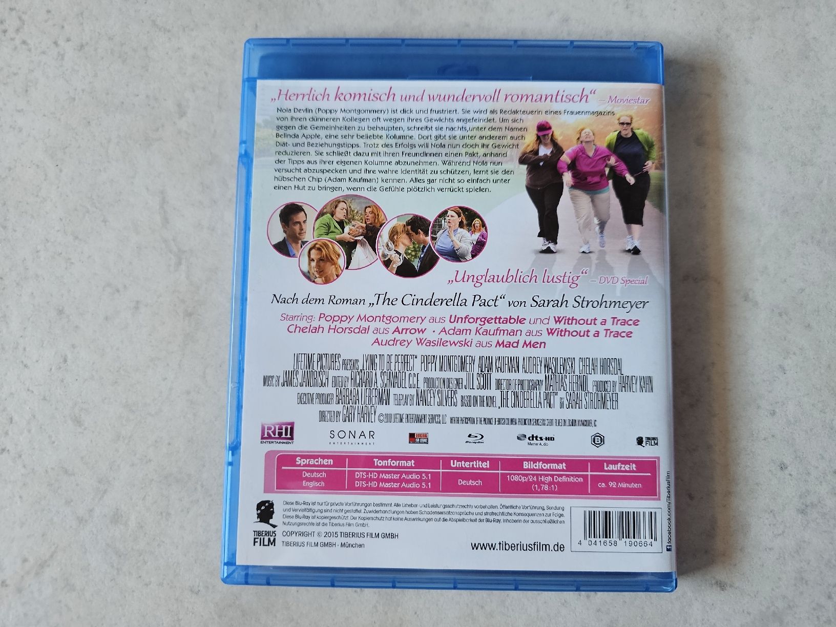 Tutti i DVDs: Cinderella  -  Love Story  /  Bluray – Usato da Schneisingen venduto da backstore24 1
