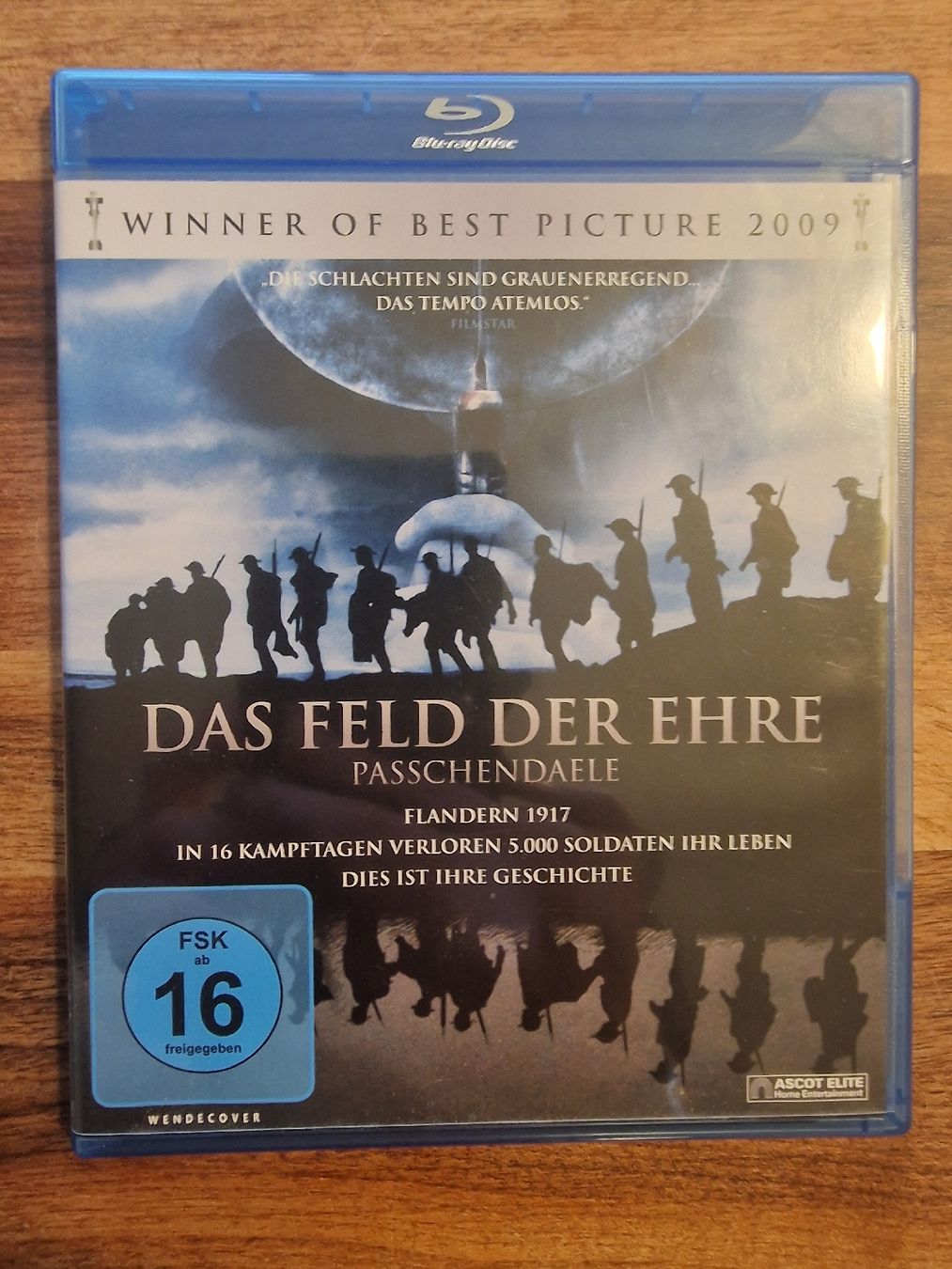 Tutti i DVDs: Bluray: Das Feld der Ehre – Usato da Greifensee venduto da DerGreiseAlphirt
