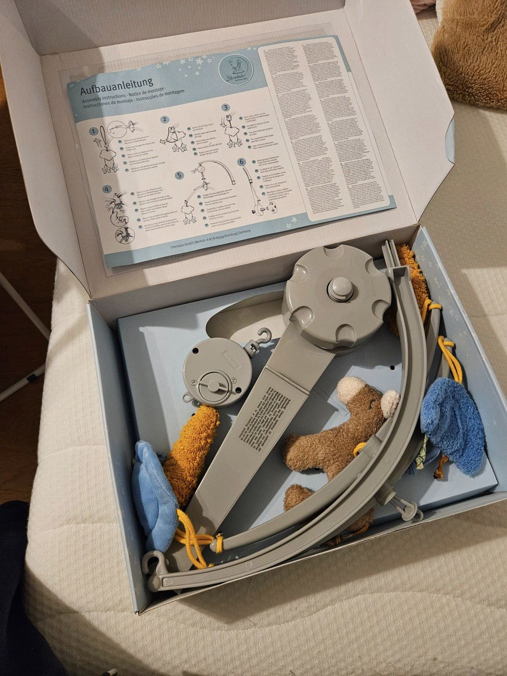 Sterntaler Giocattoli: Sterntaler Mobile Emmilius – Usato da Sargans venduto da Lars89 1