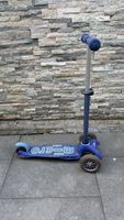 Kinderscooter Mini Micro blau dreirädig guter Zustand