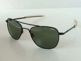 NEUE Randolph Aviator Matte Black 52mm AGX mit Tool in OVP