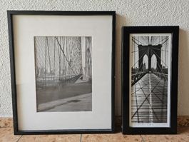 Zwei Bilder Brücke