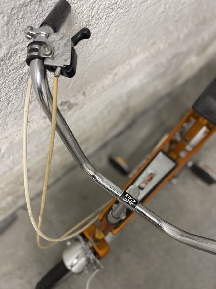 Raleigh Velos: Raleigh Sunbeam Formula 3 Bicycle Orange Retro – Gebraucht aus Genève von DEBARR.AS 6